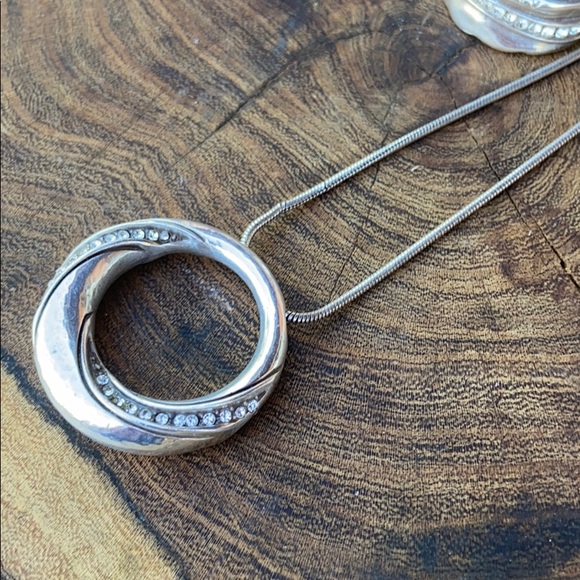 Vintage Brighton “Trinity” Necklace EC! - Picture 3 of 8